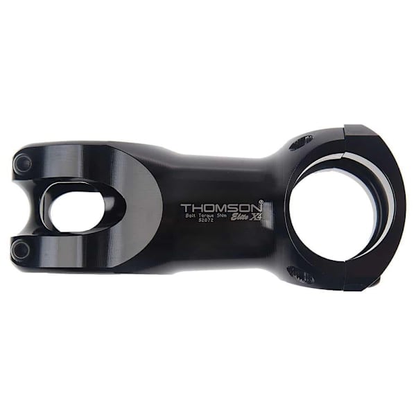 Thomson Elite X4 1-1/8´´ 0º Cykel Frempind Sort 40 mm / 0º
