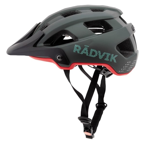 Radvik Mtb Hjelm Slag Sort M