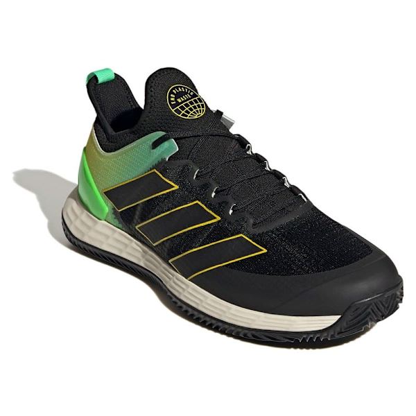 Adidas Skor Adizero Ubersonic 4 Clay Svart EU 44 2/3 Man