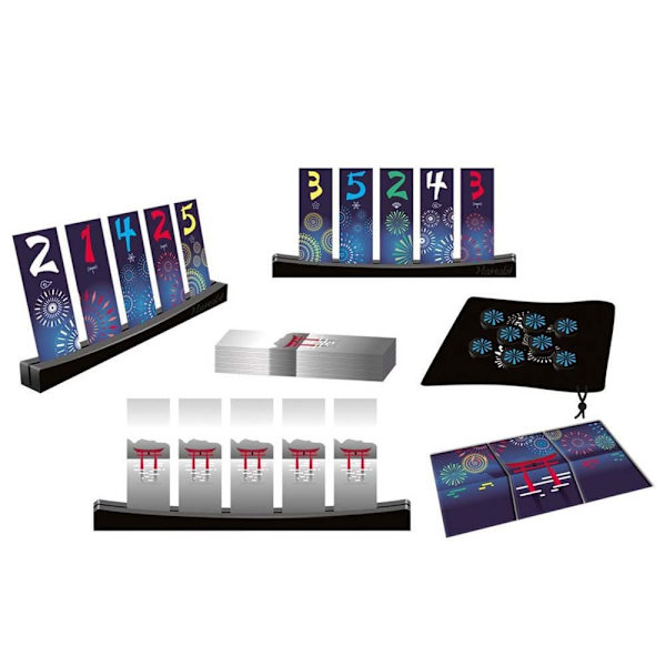 Asmodee Brädspel Hanabi ¡que Espectaculo! Flerfärgad