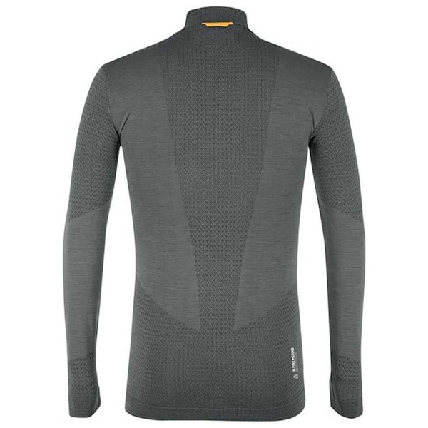 Salewa Zebru Responsive Langærmet Baselayer Grå 2XL Mand