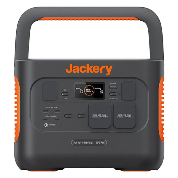 Jackery Bærbart Kraftværk Explorer 1000 Pro Gylden