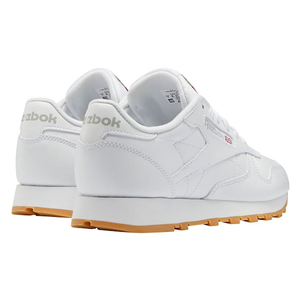 Reebok Classics Valmentajat Leather Valkoinen EU 38 1/2 Nainen