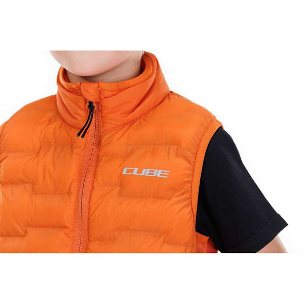 Cube Vadderad Gilet Rookie  L Kvinna