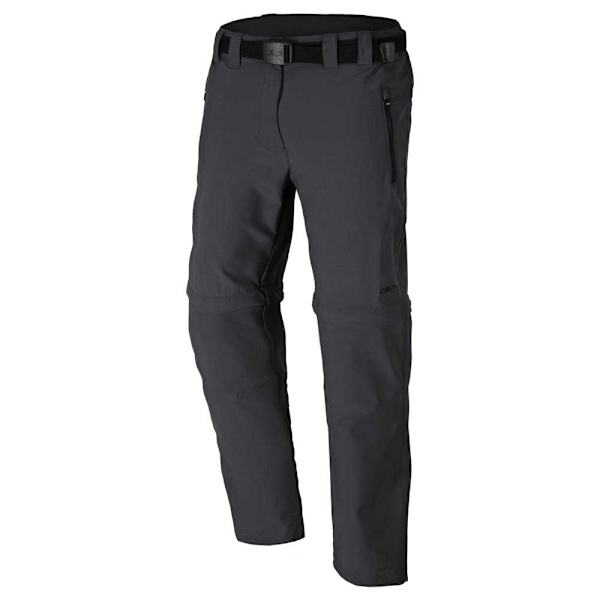 Cmp Byxor Zip Off 3t51445 Grå 5 Years Pojke