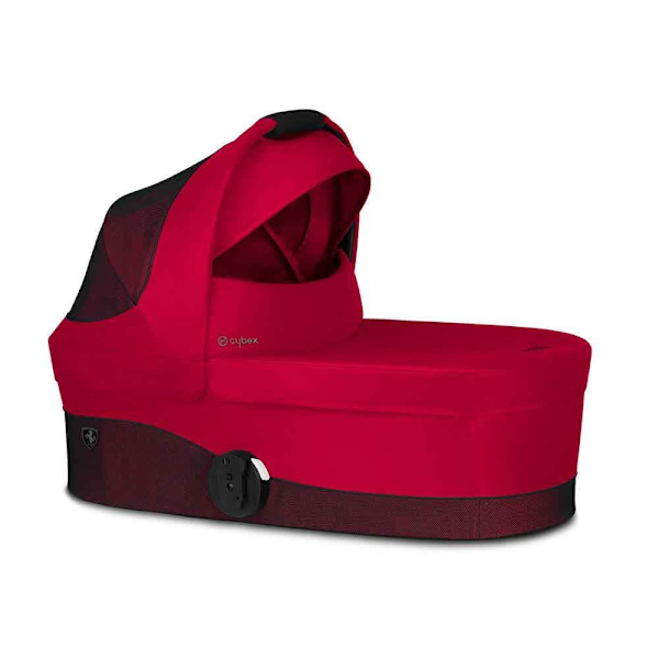 Cybex Ferrari Edition Vogn Cot S Rød