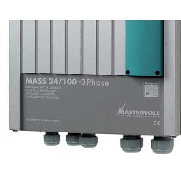Mastervolt Oplader Mass 24/100 3-ph Grå