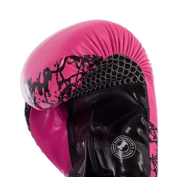 Fullboxing Boxningshandskar I Konstläder Brooklyn Rosa 12 oz