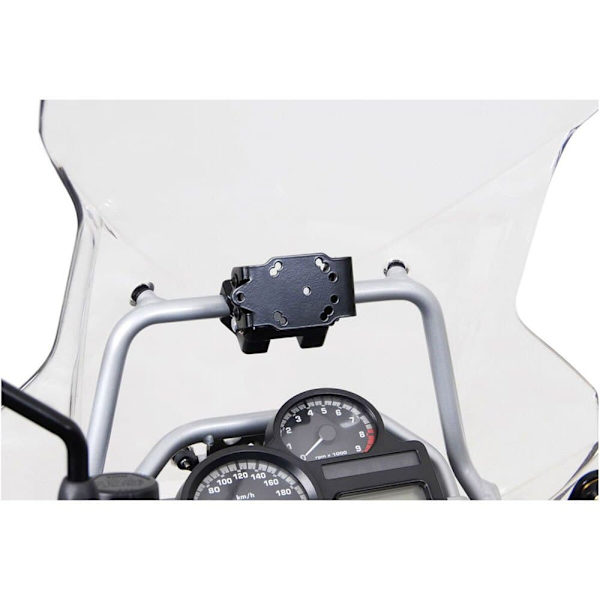 Sw-motech Nonshock Bmw R 1200 Gs Adventure 08 Gps-stöd Durchsichtig