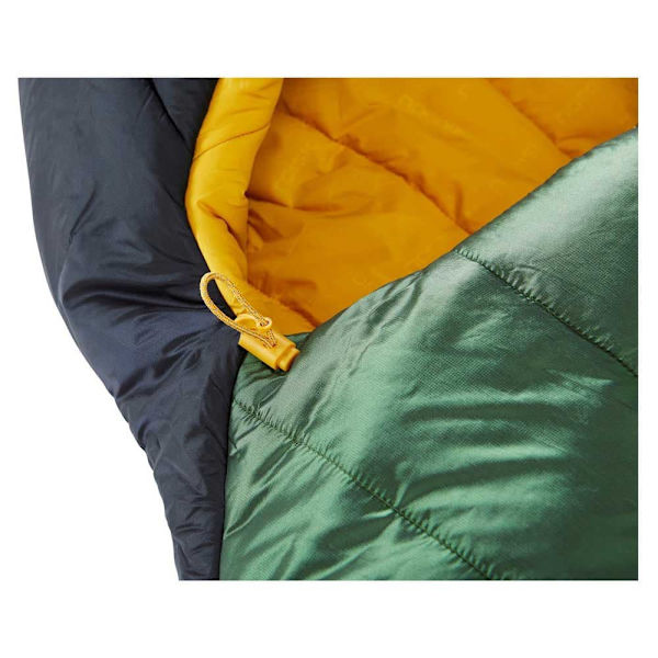 Nordisk Sovsäck Gormsson -20ºc Grönt Extra Long / Left Zipper