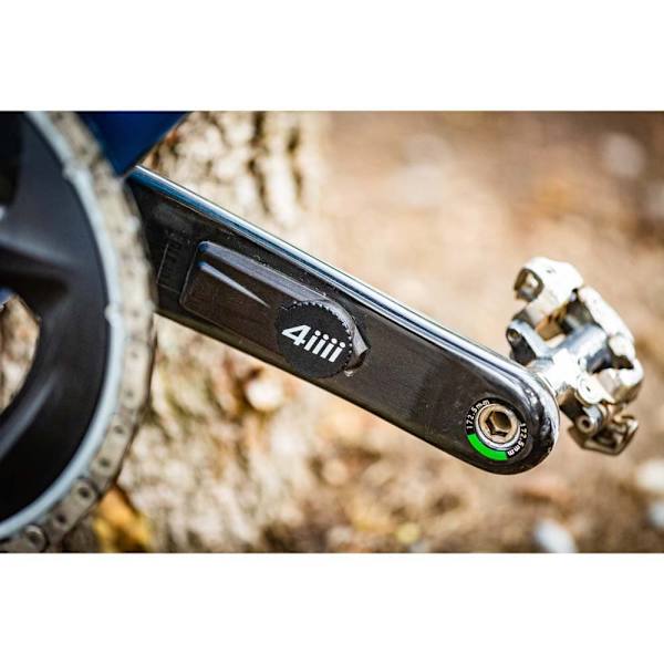 4iiii Vänster Vev Med Effektmätare Precision 3 Shimano Xtr 9100 Svart 175 mm