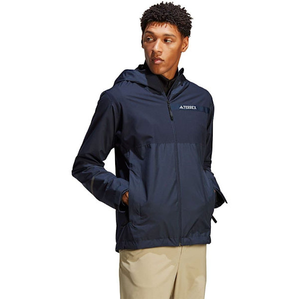 Adidas Jakke Mt Rr 2.0 Blå 2XL Mand