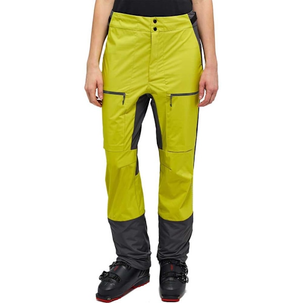 Haglofs Byxor L.i.m Hybrid Touring Gul S Kvinna