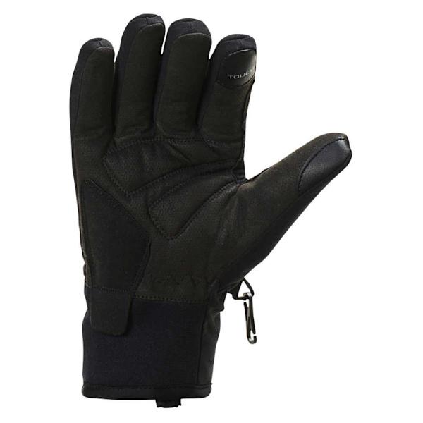 Bioracer Lange Handsker Rain Pro Sort L Mand