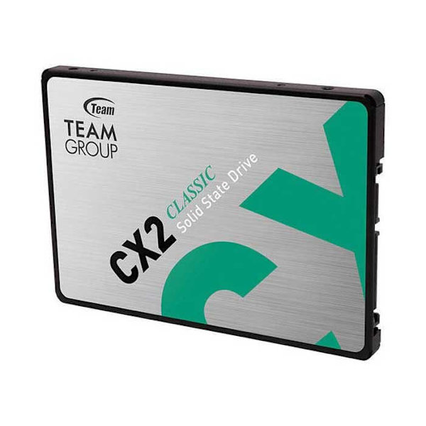 Team Group Ssd Hårddisk T253x6256g0c101 256gb Durchsichtig