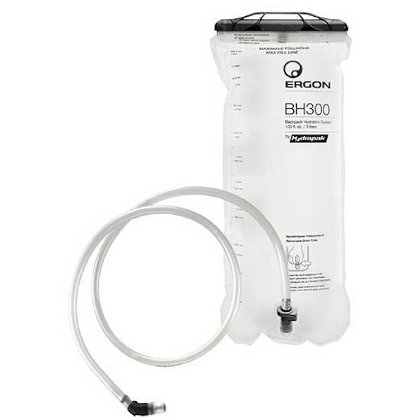 Ergon Bh300 Hydratation 3l Durchsichtig