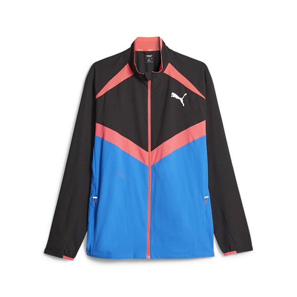Puma Halv Lynlå Sweatshirt Run Ultraweave Blå,Sort S Mand