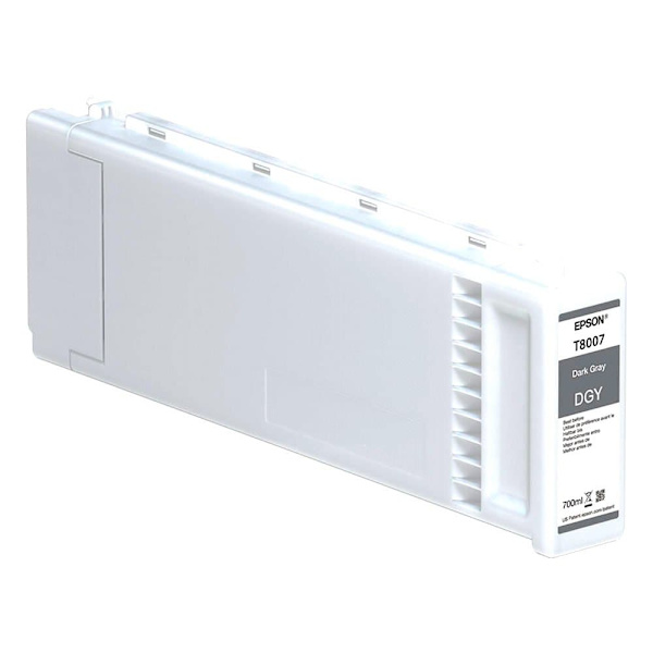 Epson Bläckpatron Ultrachrome Pro 700ml T 8007 Grå
