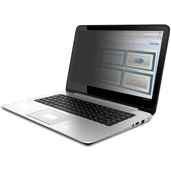 V7 14.0´´ Notebook Privacy Kirkas musta