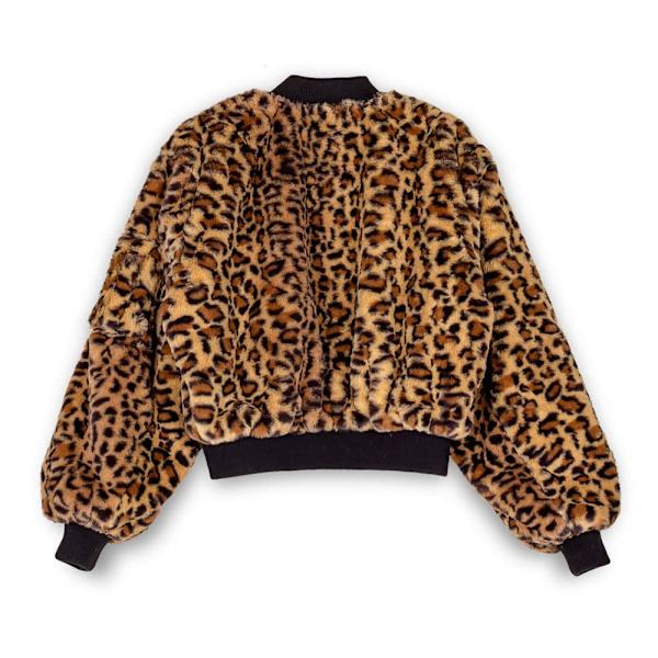 Grimey Westbound Fur Bomberjacka Brun L Kvinna
