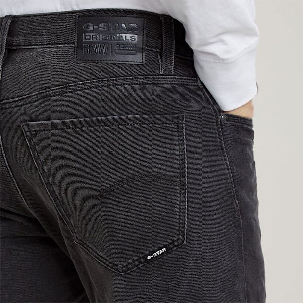 G-star Jeans Mosa Straight Fit Grå 40 / 32 Man