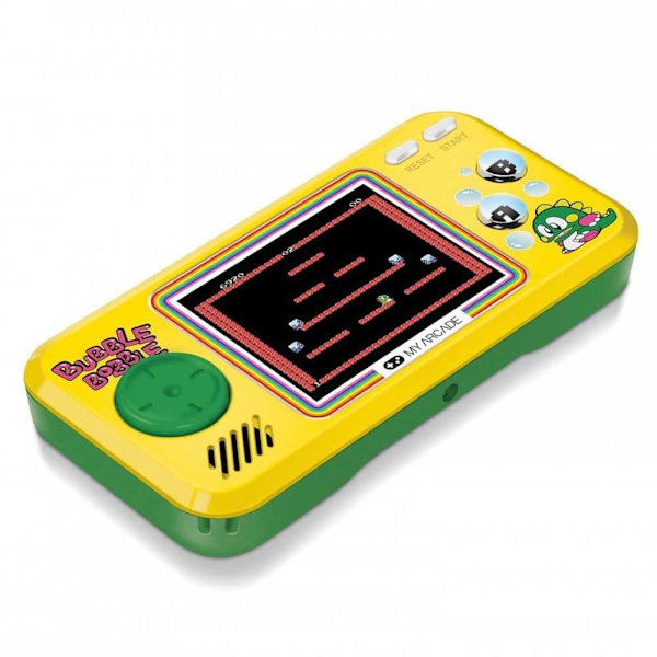 My Arcade Retro Konsol Pocket Player Bubble Bobble