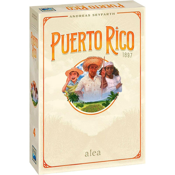 Ravensburger Erikoisversion Lautapeli Puerto Rico 1897 Kirkas