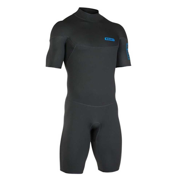 Ion Shorty Med Lynlås Bagpå Base 2/2 Mm Sort 50/M