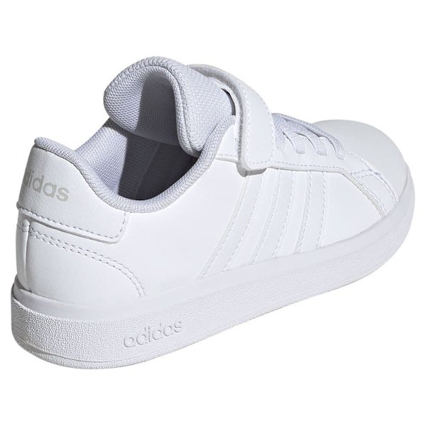 Adidas Grand Court 2.0 Skor Vit EU 33 1/2 Pojke