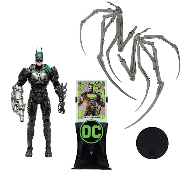 Mcfarlane Toys Dc Multiverse Batman Futures End Gitd Gold Label 18 Cm Figur