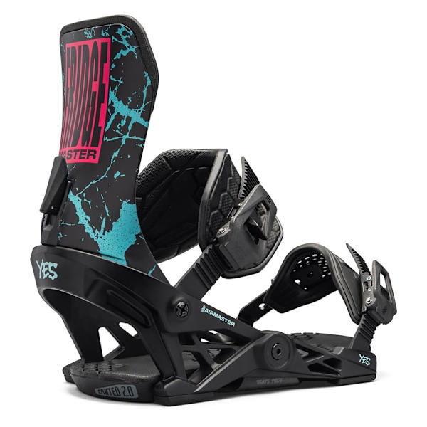Yes. Airmaster Snowboardbindinger  M