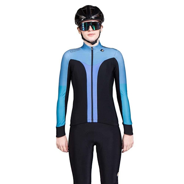 Bioracer Vesper Tempest Thermal Långärmad Trikå Blå L Kvinna