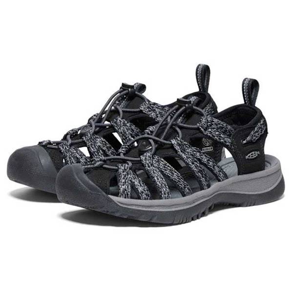 Keen Whisper Sandaler Sort EU 37 Kvinde