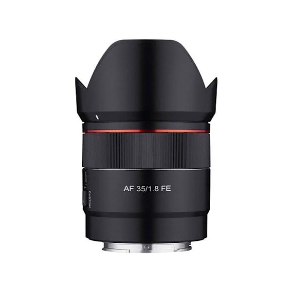 Samyang Af 1.8/35 Sony Sort Sort