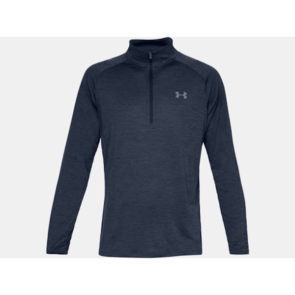 Under Armour Långärmad Topp Tech™ 2.0 ½ Zip Blå S Kvinna
