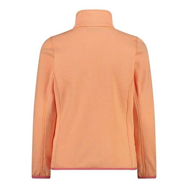 Cmp Fleece Jacket 3h19925 Orange 10 Years