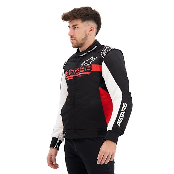 Alpinestars Jakke Monza-sport Sort L Mand