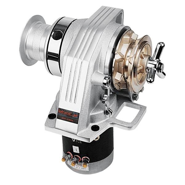 Lofrans Ankarspel Kobra Silver 10 mm DIN 766