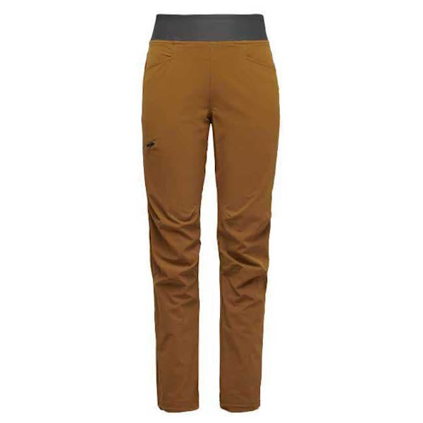 Black Diamond Byxor Alpine Light Brun M Kvinna