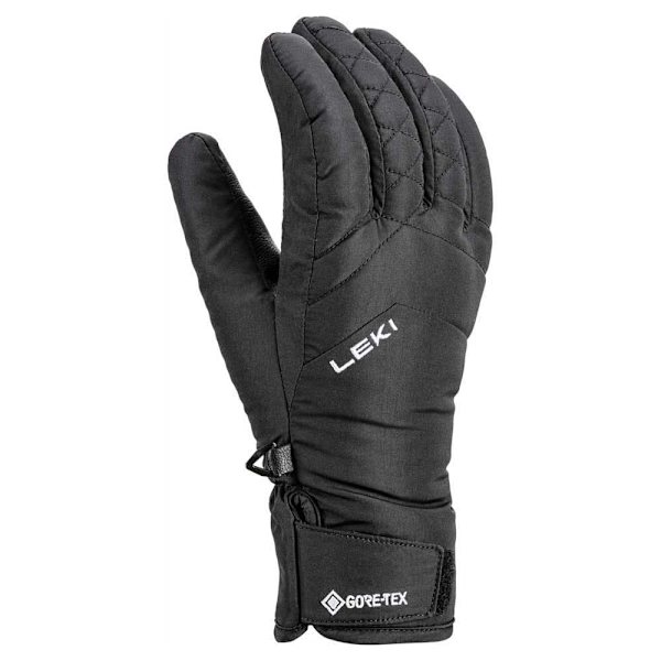 Leki Alpino Sveia Goretex Handsker Sort 7.5 Kvinde