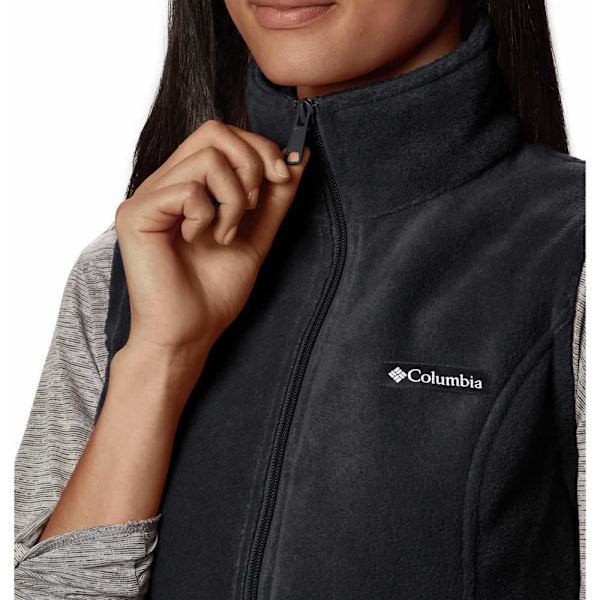 Columbia Liivi Benton Springs™ Musta XL Nainen