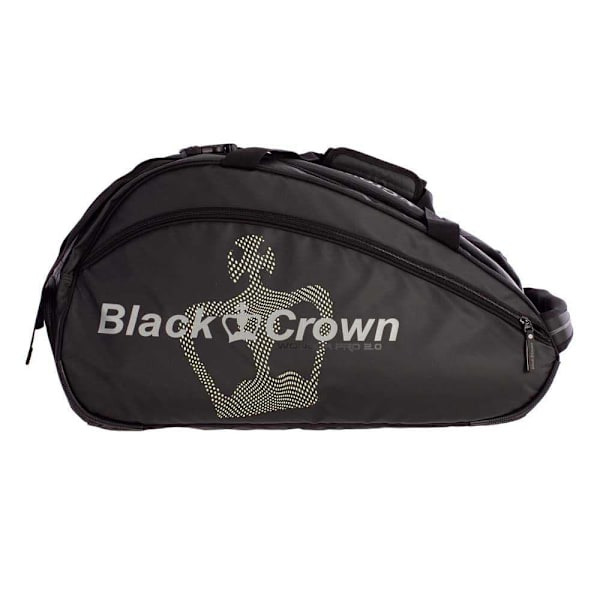 Black Crown Padel Racket Bag Wonder Pro 2.0 Sort