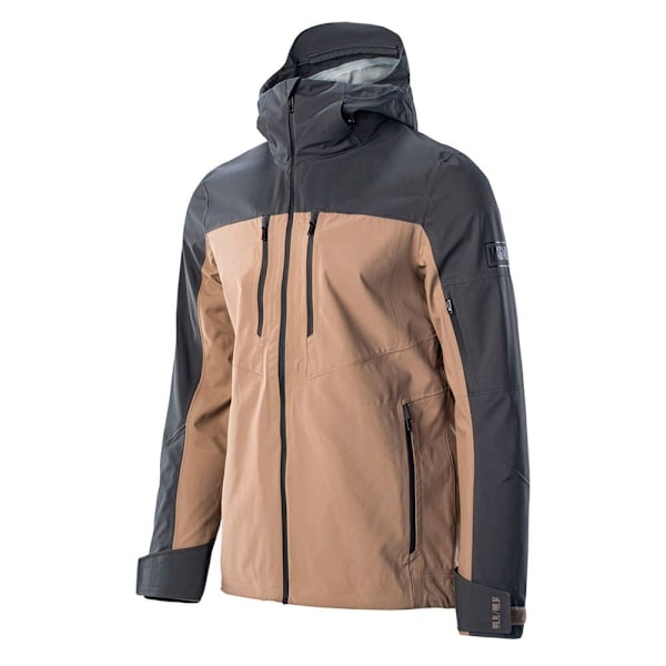 Magnum Jakke Hardshell Brun,Sort 3XL Mand