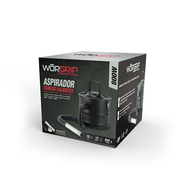 Worgrip Asksugare 15l 800w