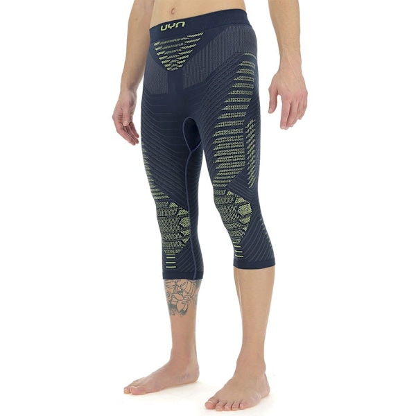 Uyn Resilyon 3/4-pohjahousut Sininen 2XL Mies