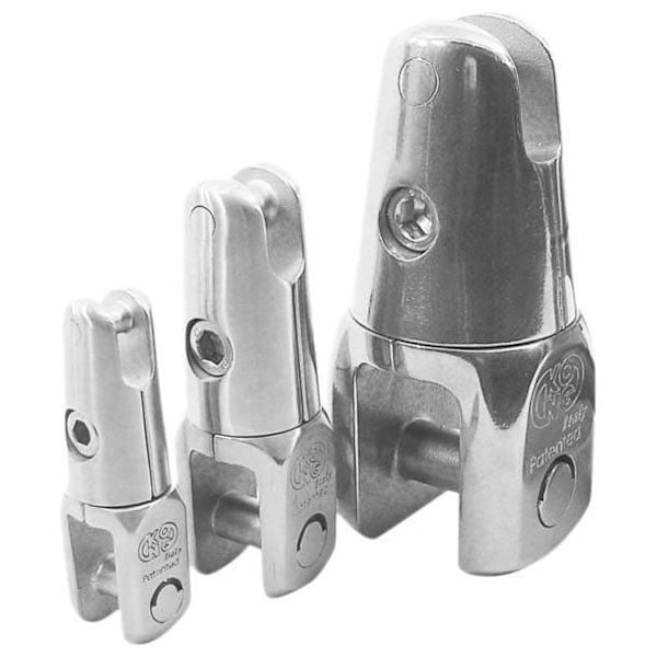 Kong Anchor Swivel Connector Silver 6/7/8 mm