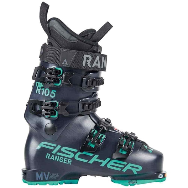 Fischer Ranger 105 Gw Dyn Alpina Skidpjäxor Blå 25.5