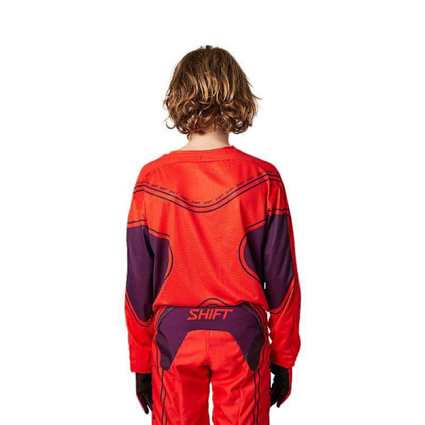 Fox Racing Mx Långärmad Tröja Black Label Qwik  14 Years Pojke