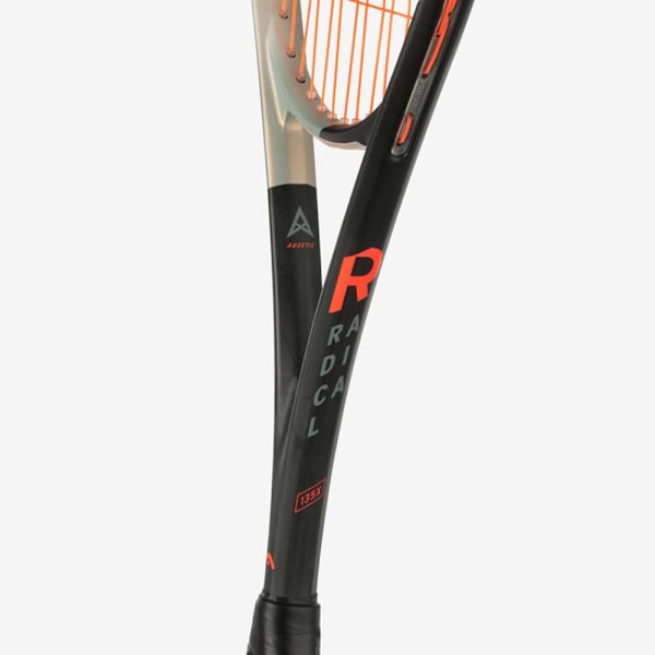 Head Racket Squashracket Radical 135 X 2022 Silver 07