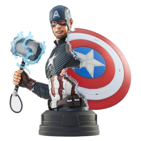 Gentle Giant Kapteeni Amerikka Ihme Rintakuva 1/6 15 Cm